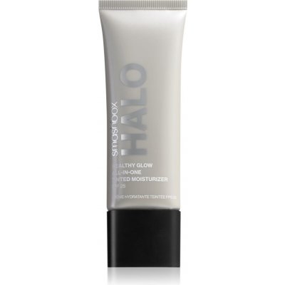 Smashbox Halo Healthy Glow All-in-One Tinted Moisturizer SPF 25 tónovací hydratačný krém s rozjasňujúcim účinkom SPF 25 odtieň Light Olive 40 ml