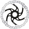 Galfer Kotúč Galfer DB003WCL Fixed Wave 180 mm brzdový CenterLock strieborno-čierna DB003WCL - Galfer Wave MTB CL brzdový kotúč 180 mm čierna