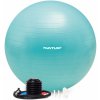 Gymnastická lopta Tunturi zosilnená 65 cm tyrkysová