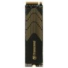 TRANSCEND SSD 1TB, M.2 2280, PCIe Gen4x4, NVMe, 3D TLC, with Dram(Graphene Heatsink) 985284