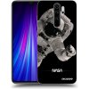 Picasee silikónový prehľadný obal pre Xiaomi Redmi Note 8 Pro - Astronaut Big