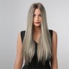 Dlhá blond parochňa Ester