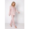 Aruelle Dámske pyžamo Juliet | ružová - 2XL