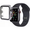 KOMA Ochranný kryt pre Apple Watch 38 mm ( 1, 2, 3), priehľadný