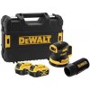 DeWALT DCW210P2 aku excentrická bruska 125mm, 2x5Ah, Tstak