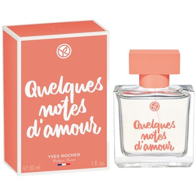 Yves Rocher Quelques Notes d’Amour parfumovaná voda dámska 30 ml