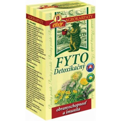 Agrokarpaty čaj detoxikačný 20 x 2 g (Obranyschopnosť a imunita )