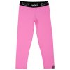 Detské legíny Wouki YAGI ružová 128