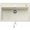 Blanco DALAGO 8 biela soft s excentrom 527065 + Blanco MIDA-S chróm 521454