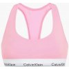 Športová podprsenka F3785E - TOE - Pastelovo ružová - Calvin Klein S pastelová růžová