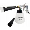 Pneumatická čistiaca pištoľ AIRKRAFT s efektom tornáda na čalúnenie