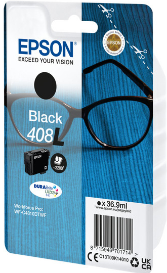 Epson 408 L Black - originálny