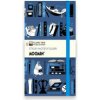 Moomin Bookshelves Flame Tree Sticky Notes Folder