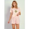 TARO Dámske pyžamo Darcie3322 ss51-marhuľová L