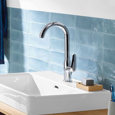 Hansgrohe NOVUS umývadl. s boční pákou otoč.ram. SIKOBHGN280 od 249 € -  Heureka.sk