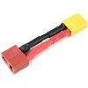 GForce Konverzní kabel Deans samice XT-30 samice 14AWG (GF-1301-087)