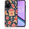 VSETKONAMOBIL 83937 MY ART Kryt s vianočným dizajnom Realme C67 CHRISTMAS (069)