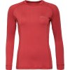 Klimatex Dámske funkčné tričko JOLANA1 červená strieborná
