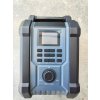 Stereo stavebné rádio na batérie MAKITA 18V 2 x 15W so Slovenským menu v rádiu 1 x batéria v cene