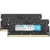 BRAINZAP 64 GB DDR4 RAM SO-DIMM PC4-3200AA 1Rx8 3200 MHz 1,2 V CL22 Pamäť pre notebooky (2x 32 GB)