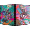 Pokémon UP: ME04 Chaos Rising - A5 album na 80 kariet