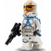 Figurka sw1276 LEGO Star Wars Clone Trooper Blue Jet Pack 501st Legion