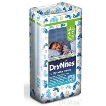 Huggies DryNites M boys 17-30 kg 10 ks