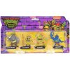 PLS TMNT Don Raph Rock Baxter Mini 4 balenia
