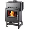 Haas+Sohn Vesuvio II/10/1S liatinové dvierka s výmenníkom 15,6kw teplovodná oceľová krbová vložka