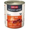 Animonda GranCarno konzerva hovězí, kuře 800 g
