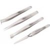 Extol Premium Pinzety, sada 4ks, antikoro, 8859100