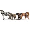 Schleich Schleich Set divoké zvieratká 4ks OLP102642387