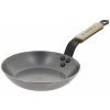 de Buyer Panvica na vyprážanie MINERAL B BOIS 20 cm, drevená rukoväť