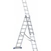 MAR-POL Rebrík 3-dielny 3x12 8,4m ML-612A