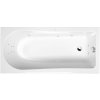 Masážna vaňa Polysan Lisa 160x70 cm Attraction Hydro akrylát ľavá aj pravá 86111.3010