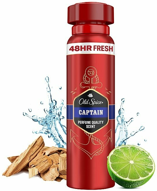 Old Spice Captain deospray 150 ml