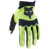 FOX Cyklistické rukavice dlhoprsté - DIRTPAW - žltá/čierna XL