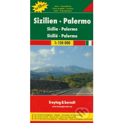 Sicilia Palermo 1:150 000