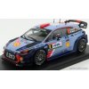 Edicola Hyundai I20 Wrc N 6 Rally Tour De Corse 2017 Dani Sordo - Carlos Del Bario 1:24 2 Tones Blue Red