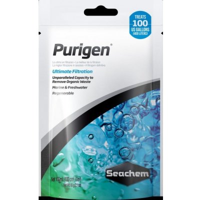 Seachem Purigen 100ml krištálovo čistá voda v akváriu