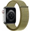 Eternico Airy na Apple Watch 44mm / 45mm / 46mm / Ultra 49mm Green Fig and Brown edge AET-AWAY-GrFiB-42