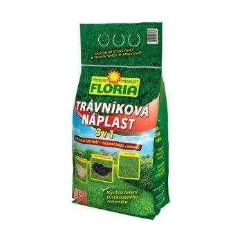 Agro Floria hnojivo Trávníková náplast 3 v 1 1kg