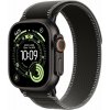 Apple Watch Ultra 3 (2025) 49mm Čierny titán s čiernym/uhlovým trailovým ťahom M/L MF1H4QC/A