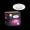 Philips Hue 8720169264090 LED kúpeľňové bodové svietidlo Slim downlight | 8,3W integrovaný LED zdroj | 2200-6500+RGBK
