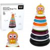 LEAN TOYS Náučná pyramída s kačičkou