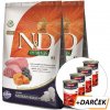 N&D Grain Free Pumpkin Puppy Medium / Maxi lamb & blueberry 2 x 12 kg