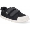 Barefoot detské tenisky Be Lenka – Canvi Black & White čierno-biele