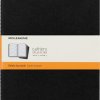 Moleskine Zošity Cahier B5 linajkový 3 ks čierny