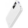 Powerbank 10000mAh Ugreen PB311, USB + USB-C, 20W PD (biely)