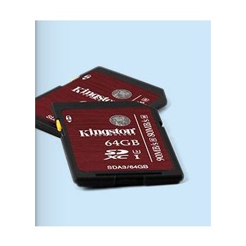 Kingston SDXC 64GB UHS-I U3 SDA3/64GB